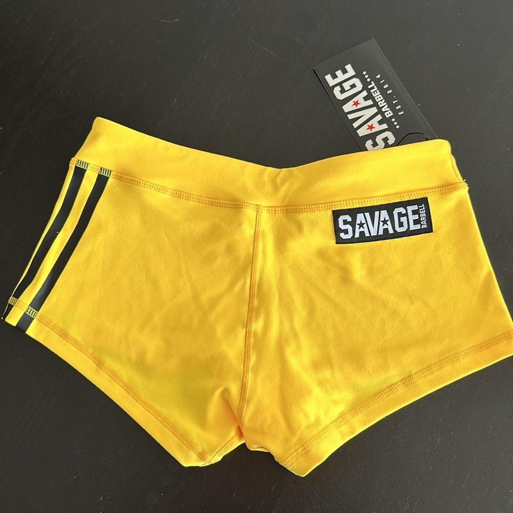 Savage Barbell Booty Shorts